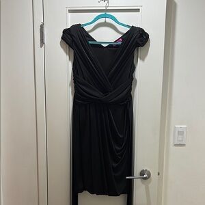 J Jasper Conrad Elegant Black Dress US 8